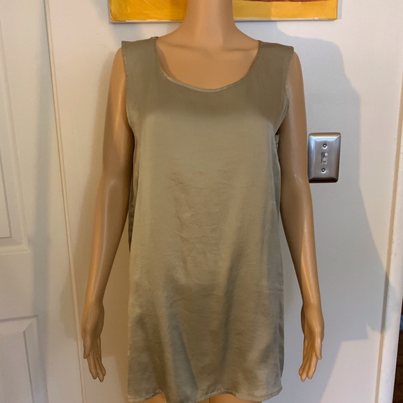 Carole Little 100% Silk Tank - Picture 2 of 5